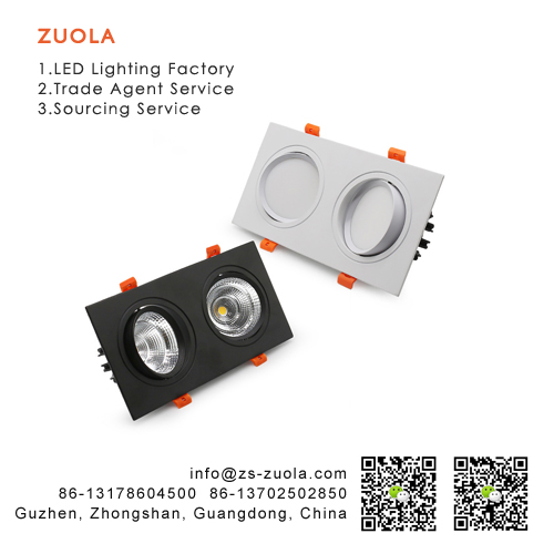 LED spot light buying trade agent in Zhongshan