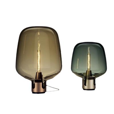 Creative glass tabel lamp supplier buying agent T0715
