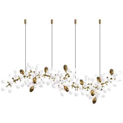 Hotel project glass lighting sourcing agent China HT1004