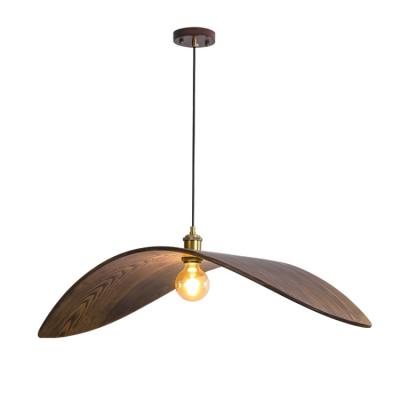 Wabi-Sabi wood hanging light factory, SOURICNG AGENT in Zhongshan-P3002
