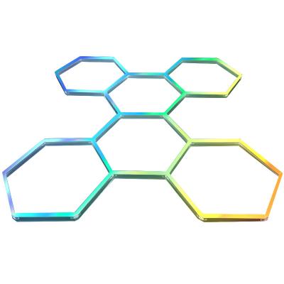 Sourcing-RGB honeycomb lamp cross-border colorful atmosphere lamp